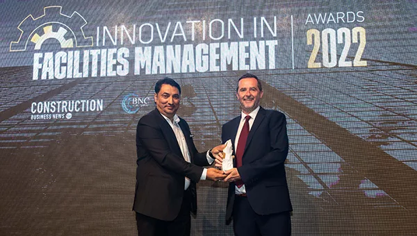 ‘Highly Commended’ twice at Innovation in FM Awards