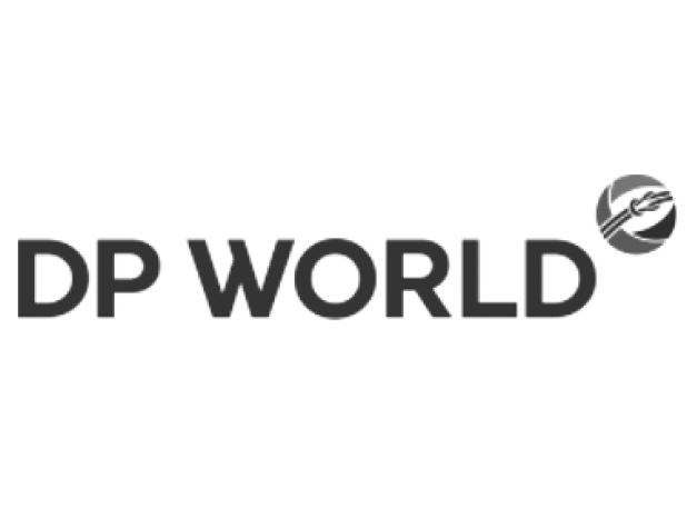 DP world logo