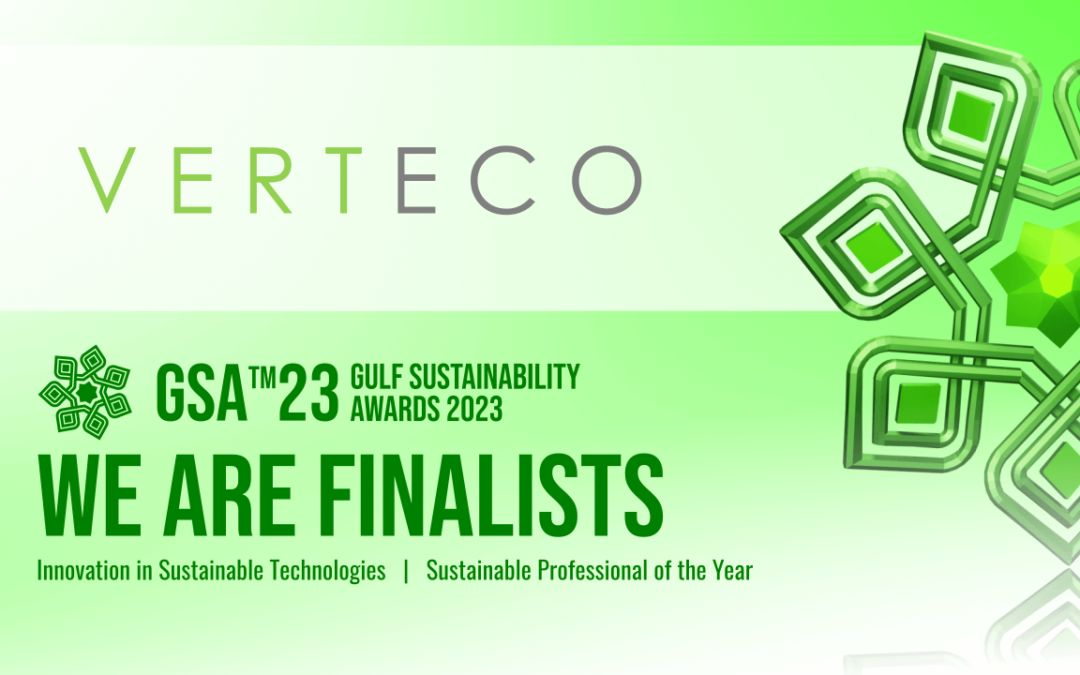 David King and VERTECO Team Named as Finalists for Gulf Sustainability Awards