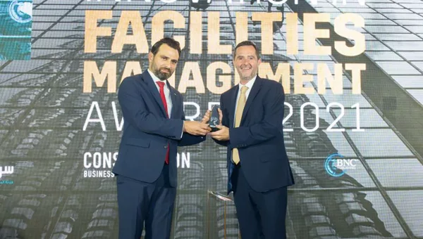 ‘Supplier of the Year’ at Innovation in FM Awards