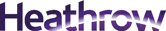 Blue Heathrow logo