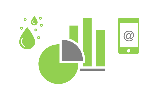 Advanced data processing icons