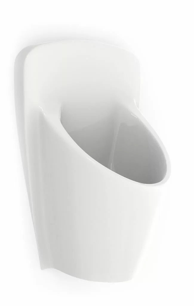 Water saving urinal model 1000 on wall