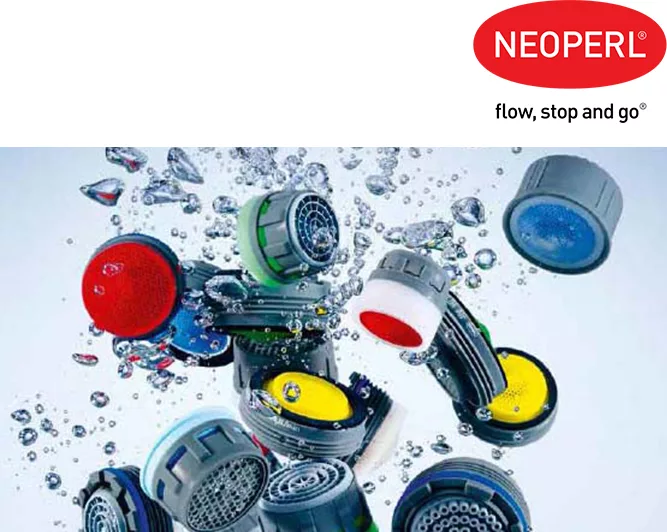 Neoperl slow stop and go accessories