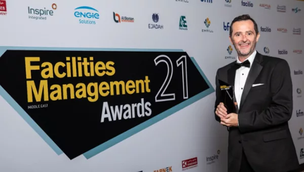 Smart Washroom provider wins top supplier award again