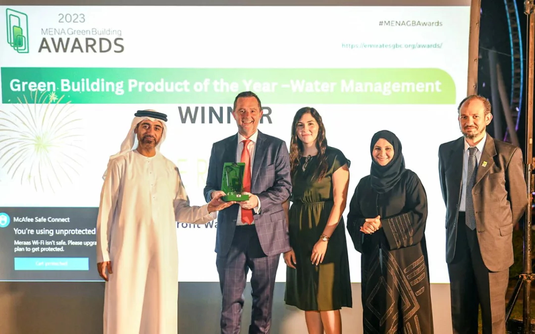 VERTECO Ends Season with a Win at MENA Green Build Awards