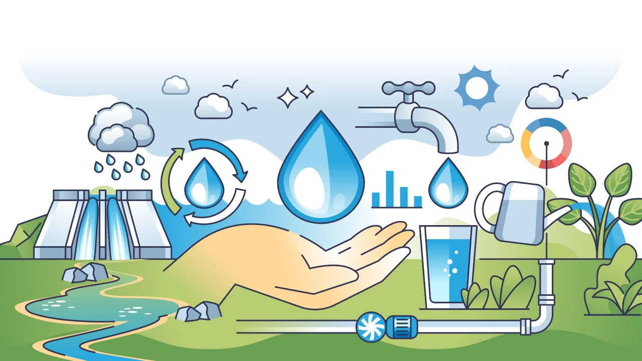 smart washroom starter kit components